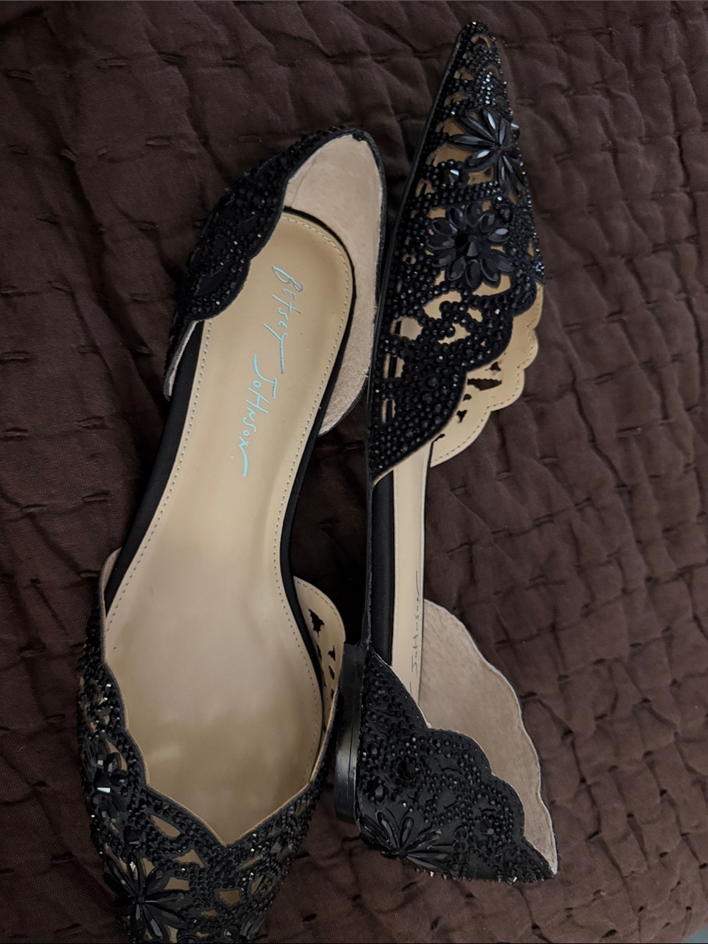 Blue by Betsey Johnson
Lucy Embellished Flats - Picture 2 of 6